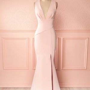 Boudoir 1861 Camila Aube | Light Pink Mermaid Gown